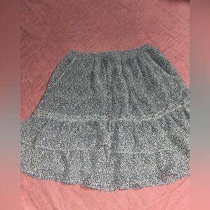 Ruffle skirt